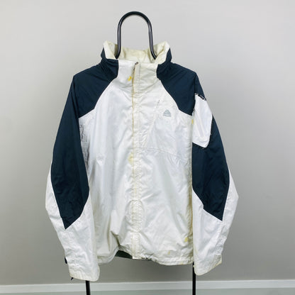 00s Nike ACG Gore-Tex Waterproof Coat Jacket White XL