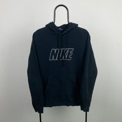 00s Nike Hoodie Black Large