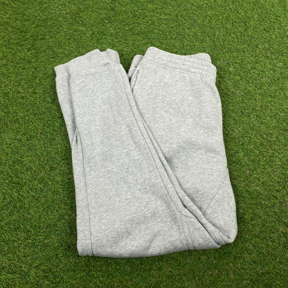 00s Nike Cotton Joggers Grey Medium