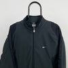 90s Nike Fleece Sweatshirt Black Large