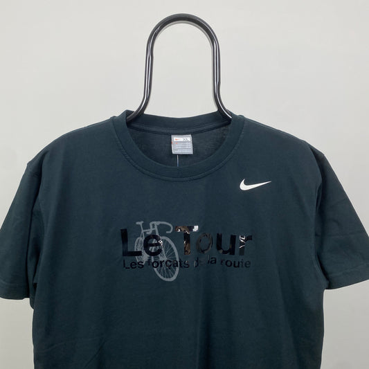 00s Nike Tour De France T-Shirt Black XL