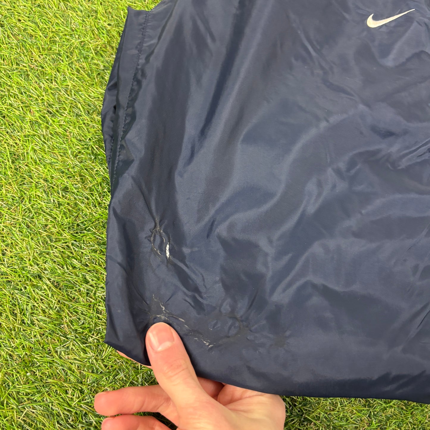 00s Nike Piping Joggers Blue Medium