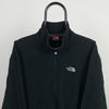 Retro The North Face Fleece Sweatshirt Black XL