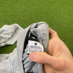 00s Nike Cotton Joggers Grey Medium