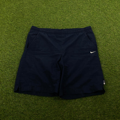 00s Nike Shorts Blue XS