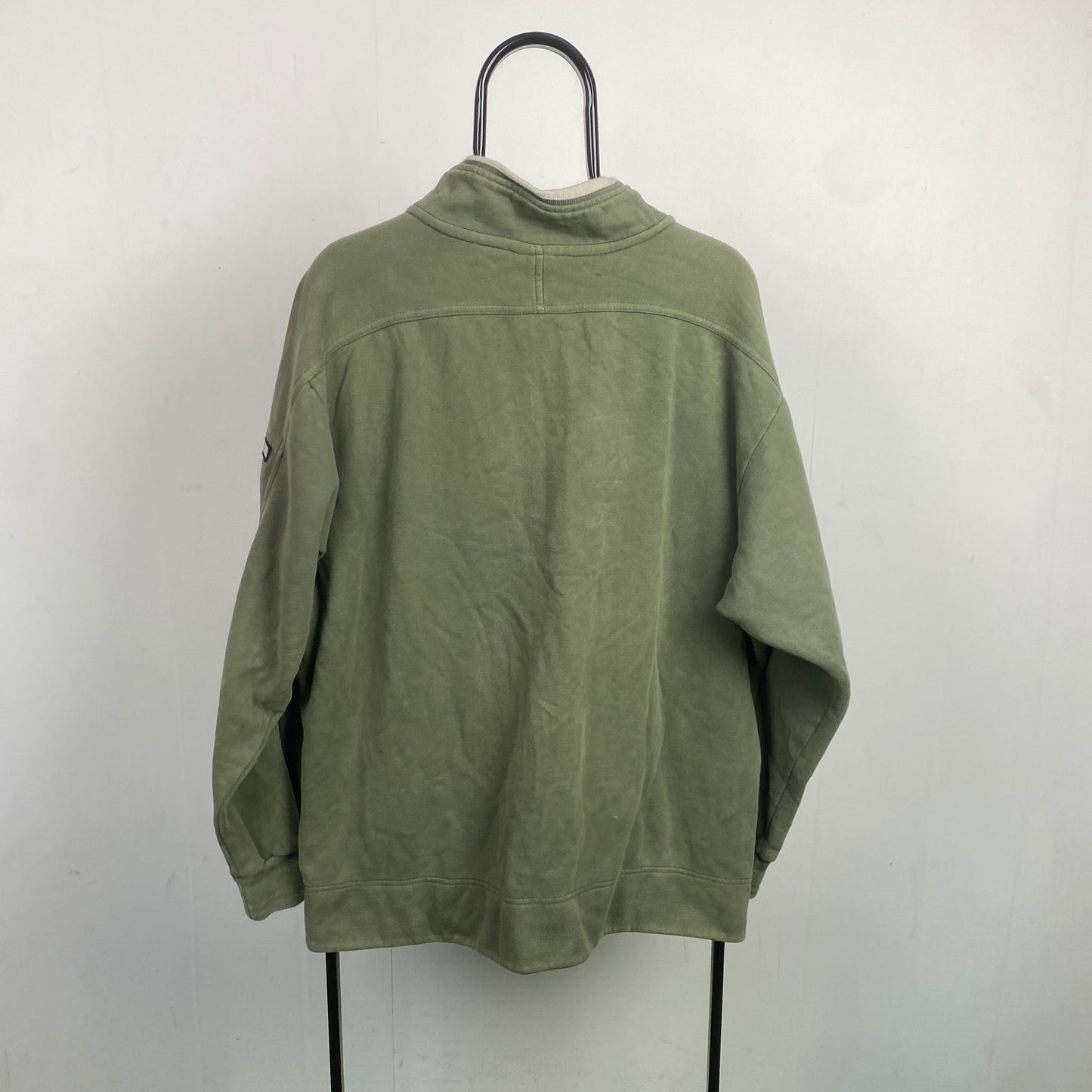 90s Nike Sweatshirt Green Large