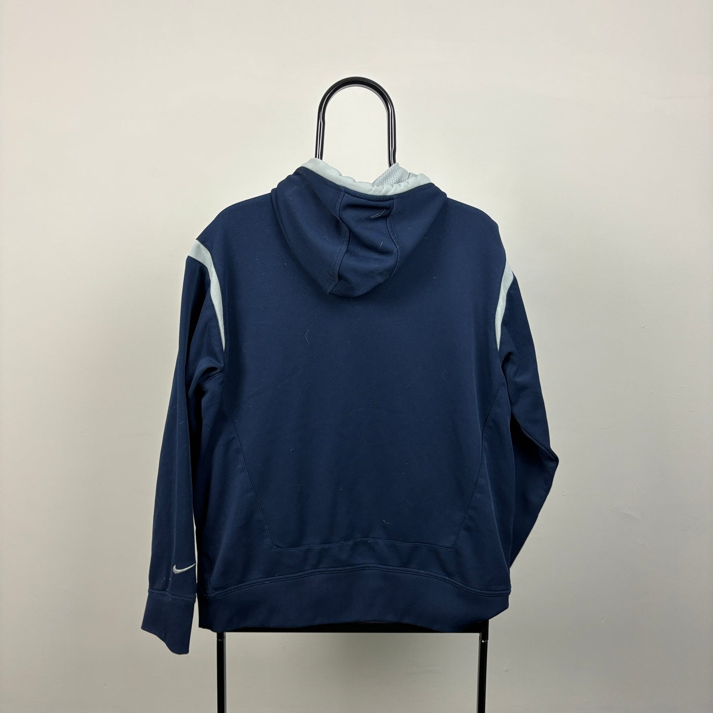 00s Nike Shox Hoodie Blue Large