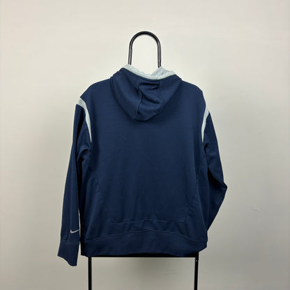 00s Nike Shox Hoodie Blue Large