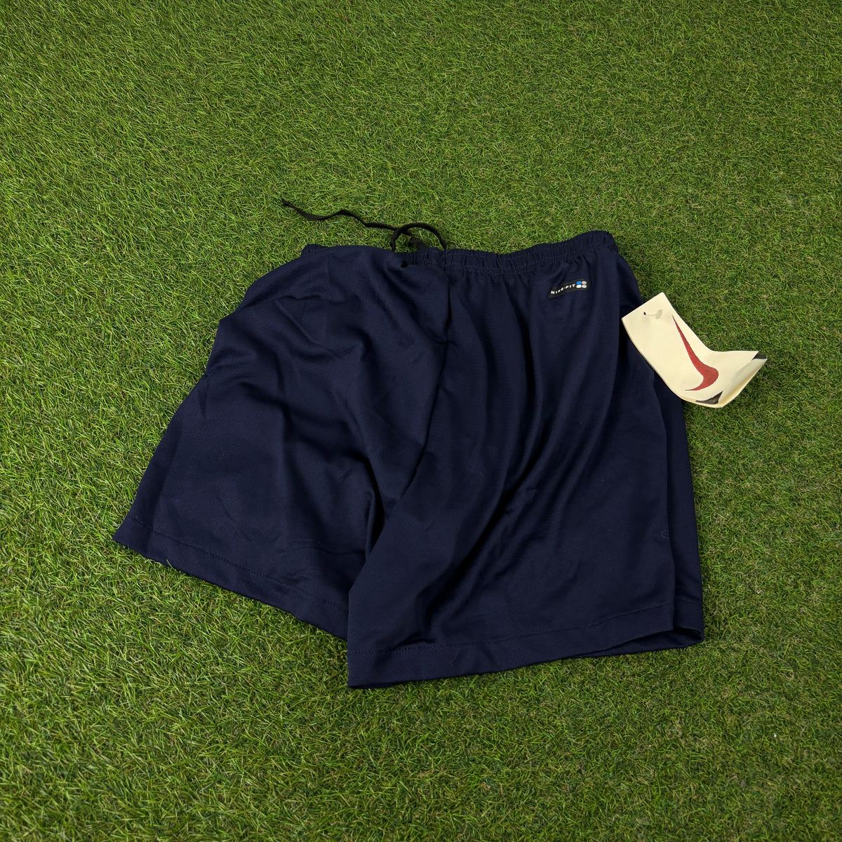 90s Nike Sprinter Shorts Blue XS