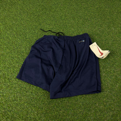 90s Nike Sprinter Shorts Blue XS