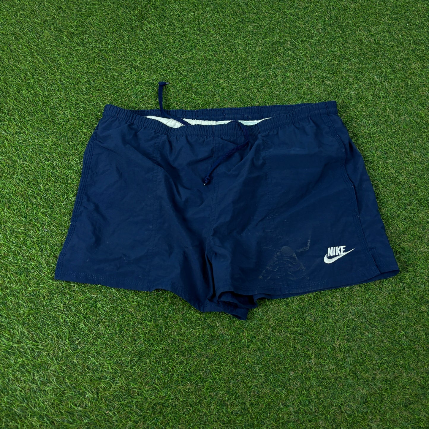 90s Nike Shorts Blue XS
