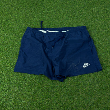 90s Nike Shorts Blue XS
