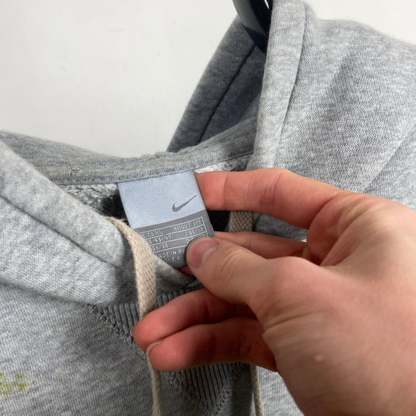 00s Nike Hoodie Grey XL