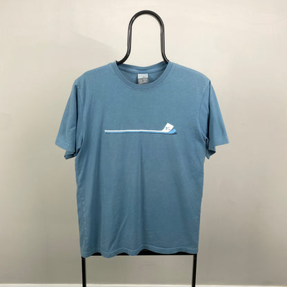 00s Nike Air T-Shirt Blue Medium