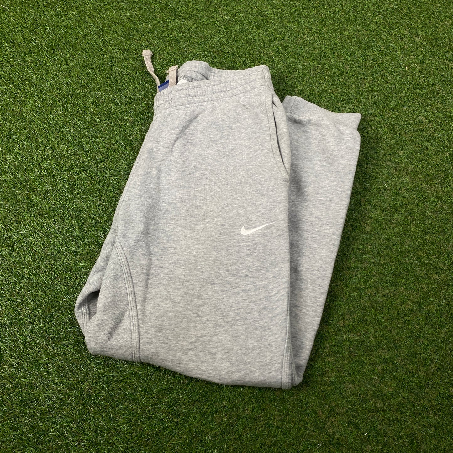 00s Nike Cotton Joggers Grey Medium