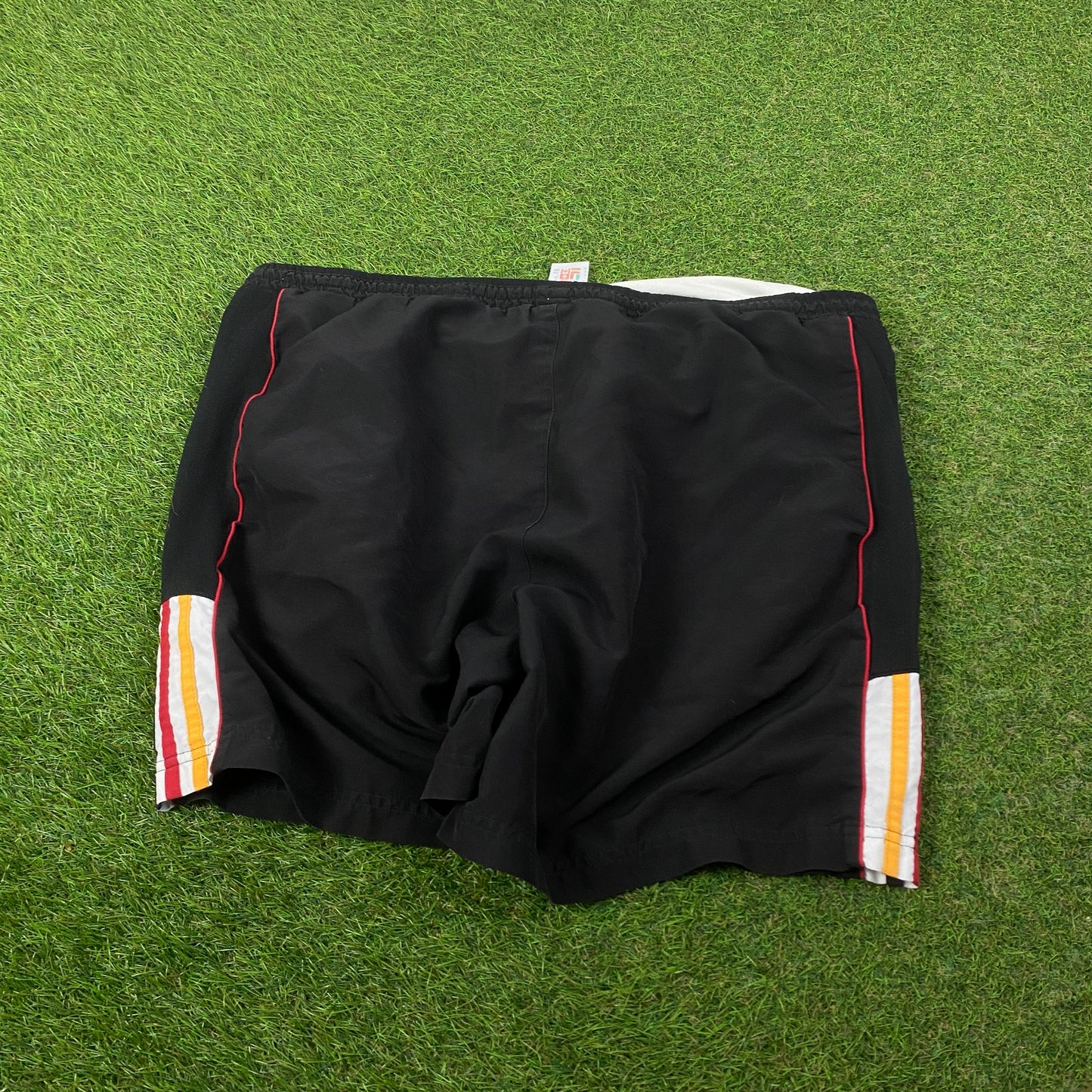 90s Adidas Germany Shorts Black XL