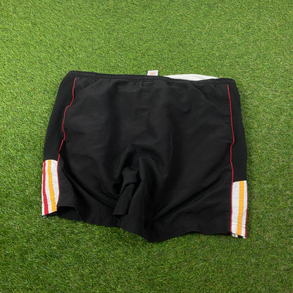 90s Adidas Germany Shorts Black XL