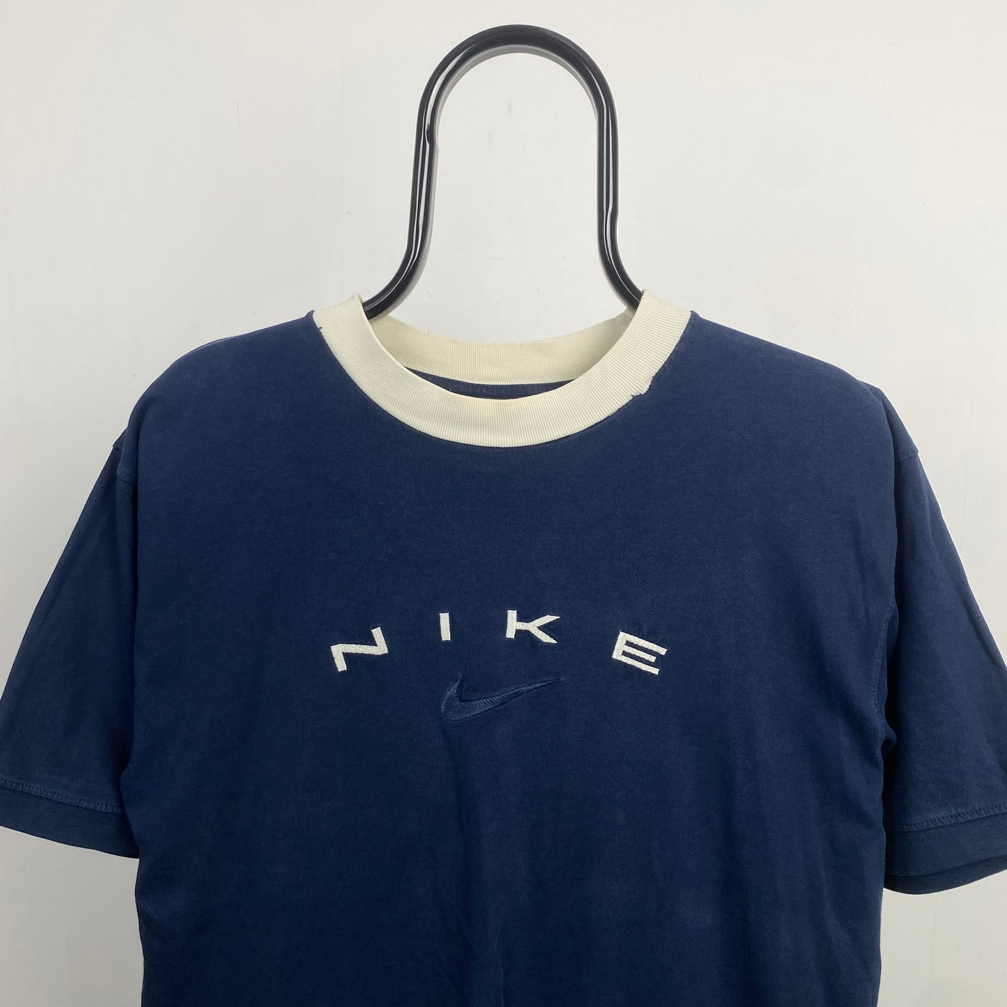 90s Nike T-Shirt Blue Medium