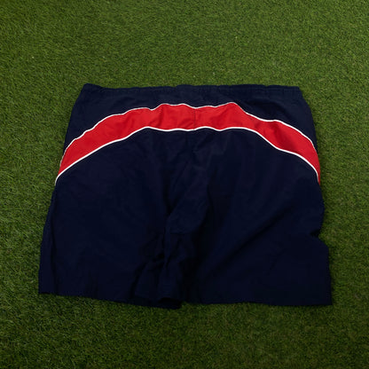 00s Nike Piping Shorts Blue XL