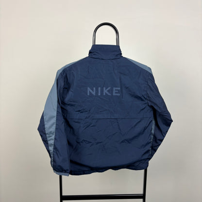 00s Nike Shox Windbreaker Jacket Blue XS