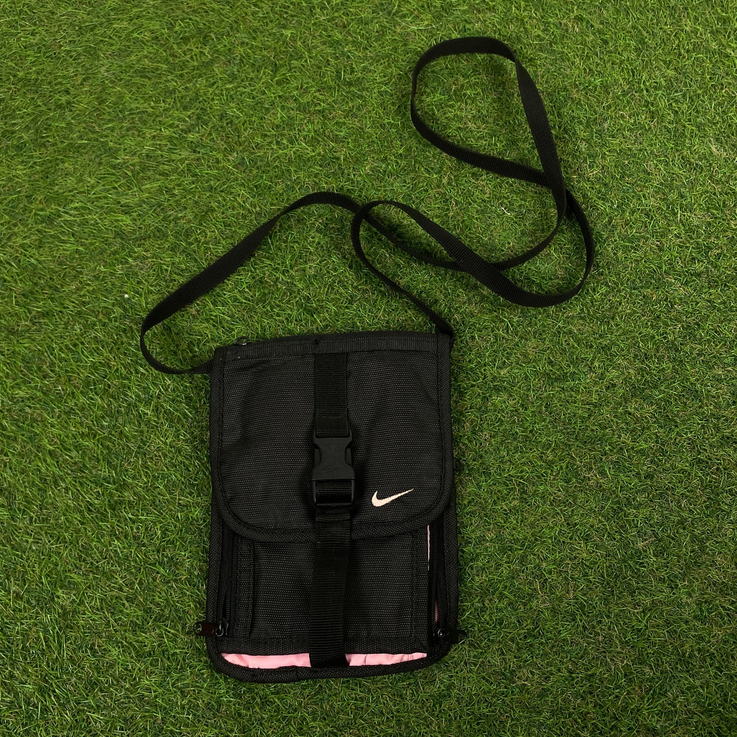 00s Nike Sling Shoulder Bag Black