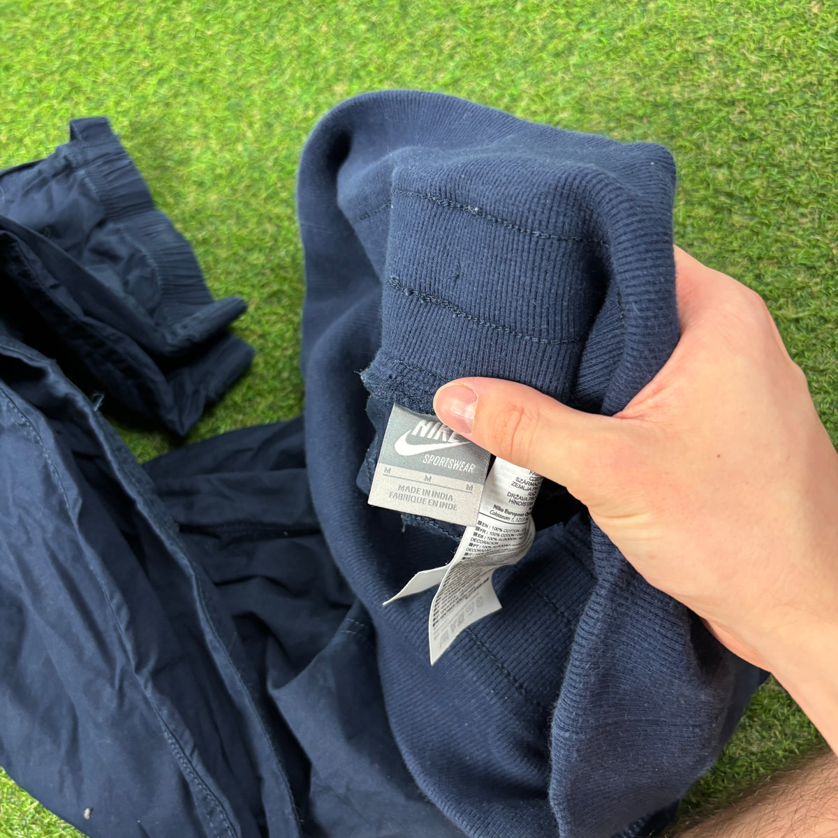 00s Nike Joggers Blue Medium