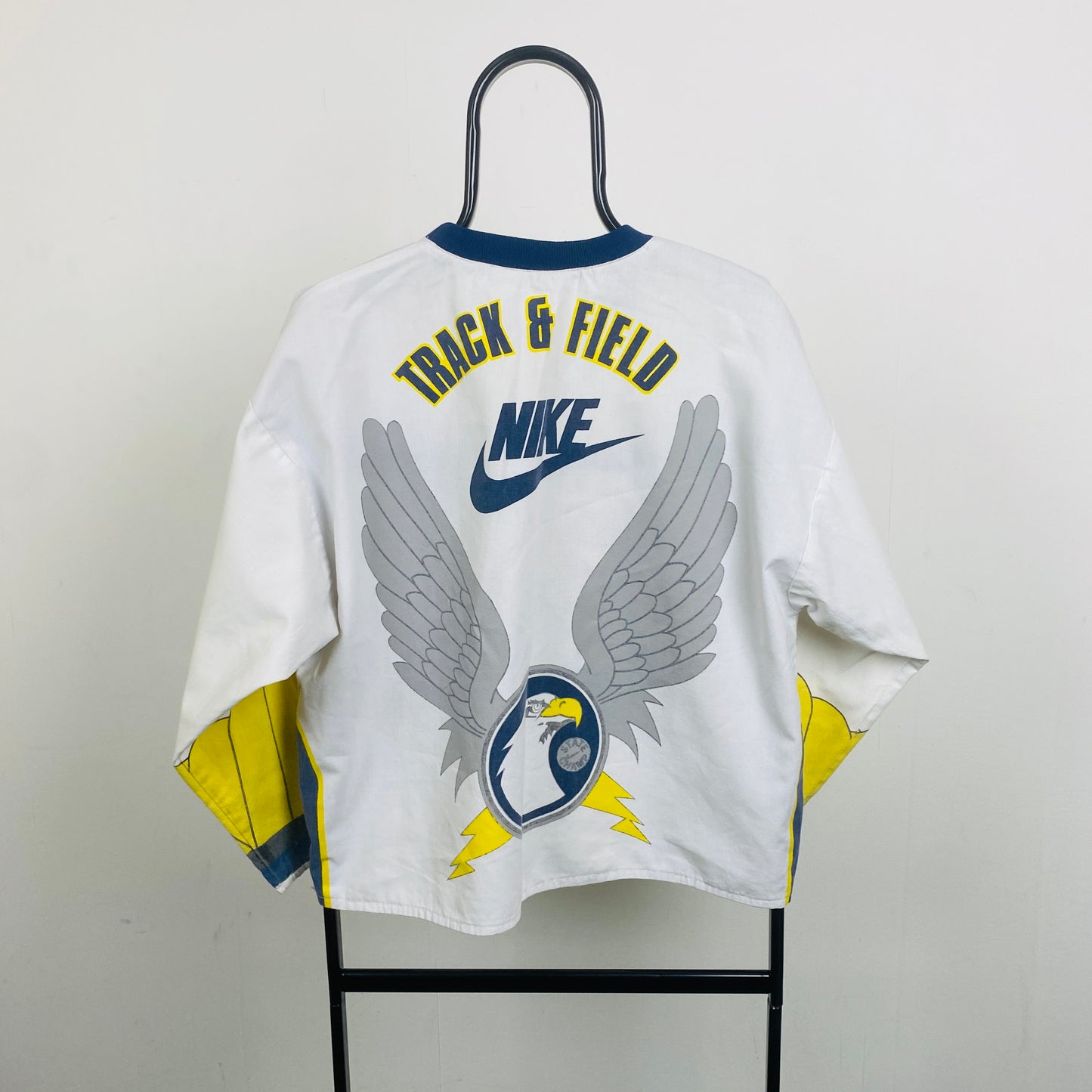 90s Nike Philadelphia Eagles NFL Sweatshirt White Small