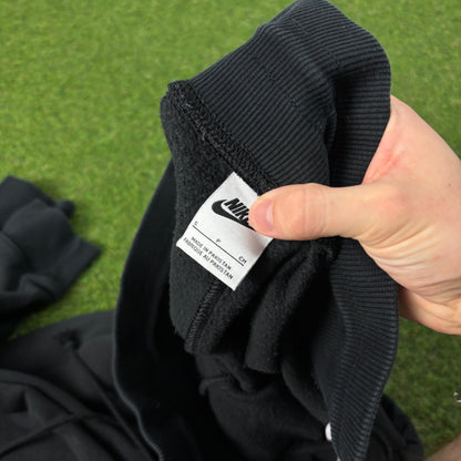 00s Nike Cotton Joggers Black Small