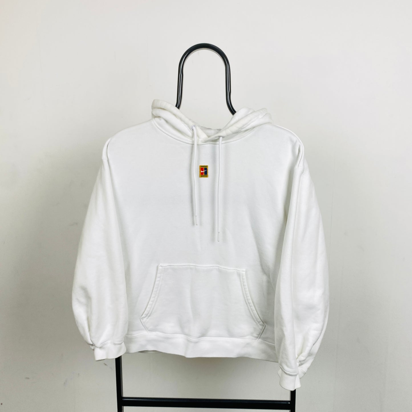 00s Nike Challenge Court Hoodie White Womens Small