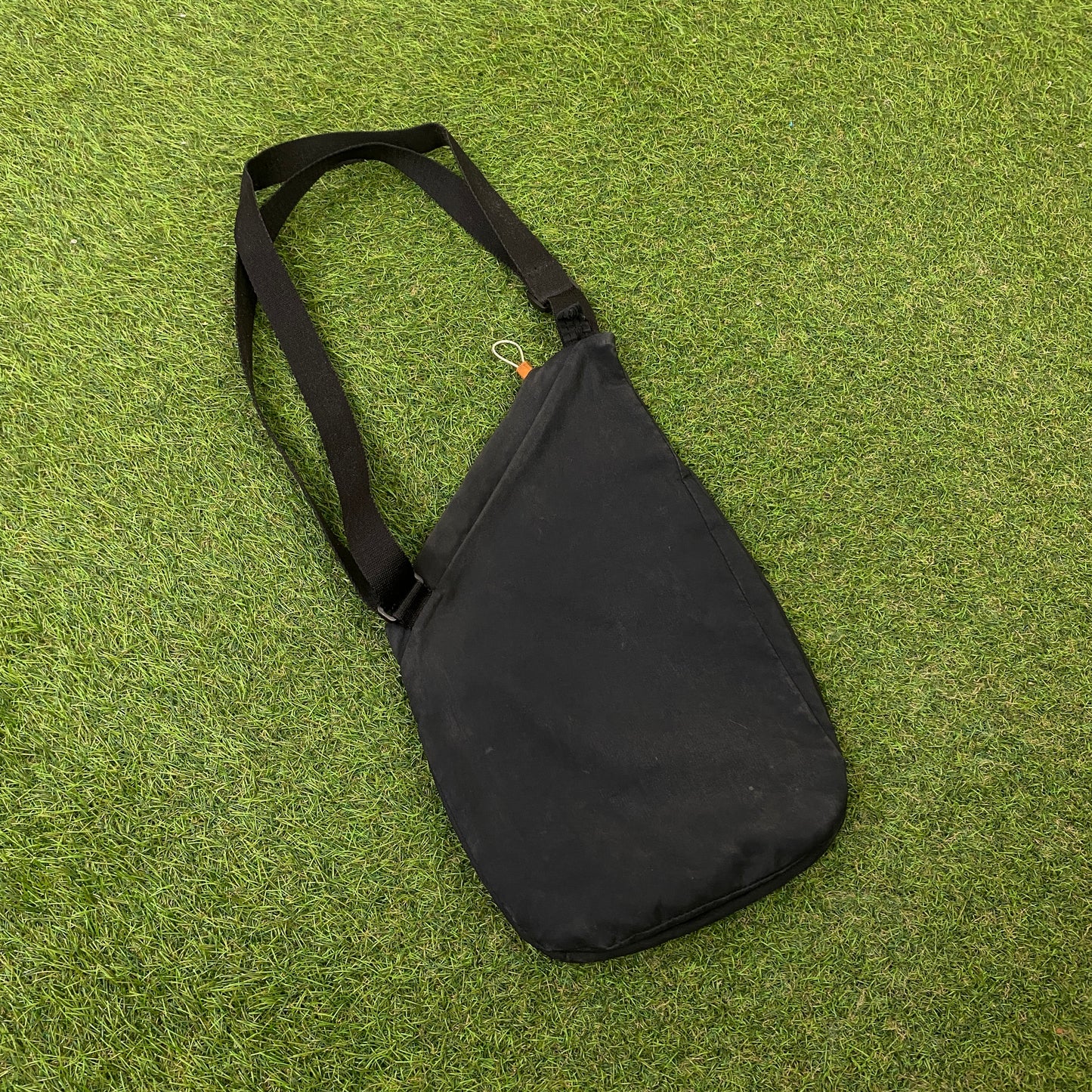 00s Nike Crossbody Sling Shoulder Bag Black