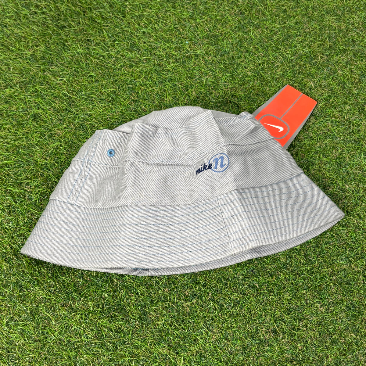 00s Nike Bucket Hat Grey