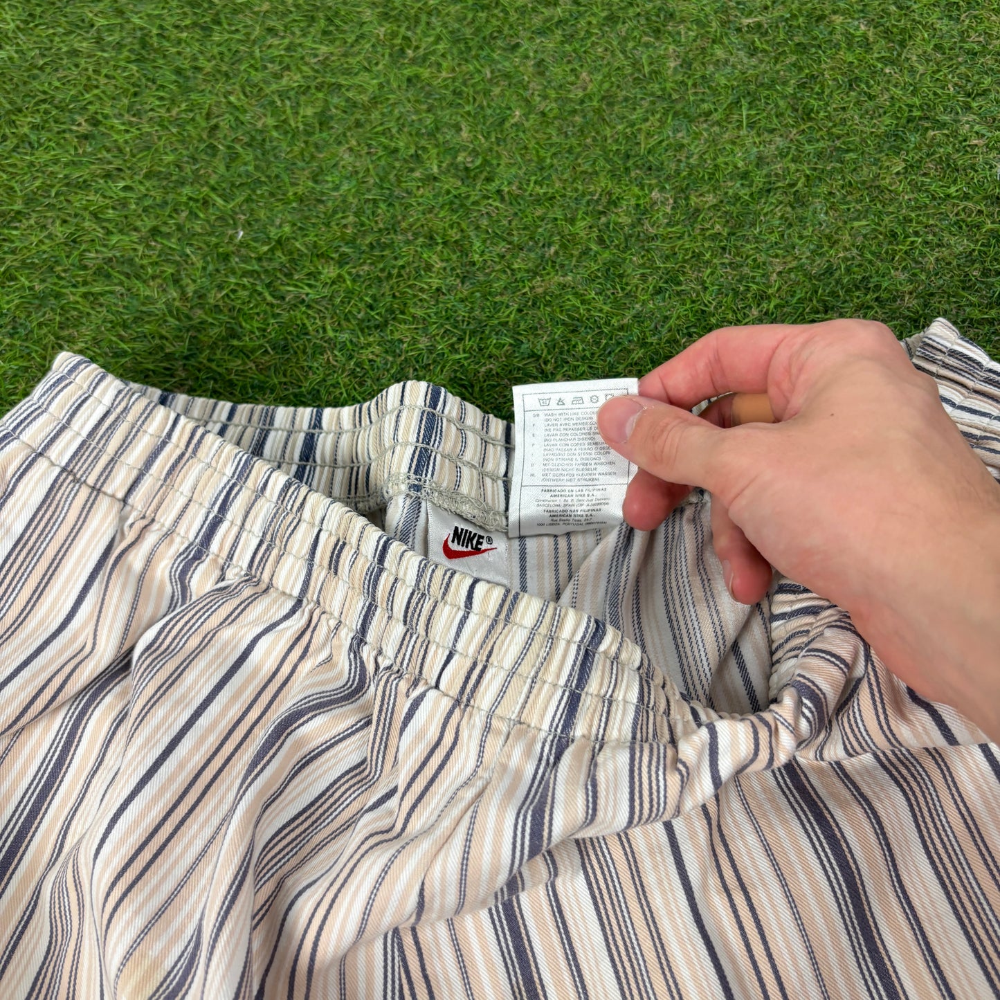90s Nike Challenge Court Sampras Shorts Brown Medium