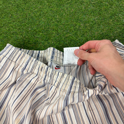 90s Nike Challenge Court Sampras Shorts Brown Medium