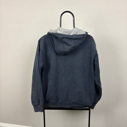 00s Nike Sb Dunk Zip Hoodie Blue Medium