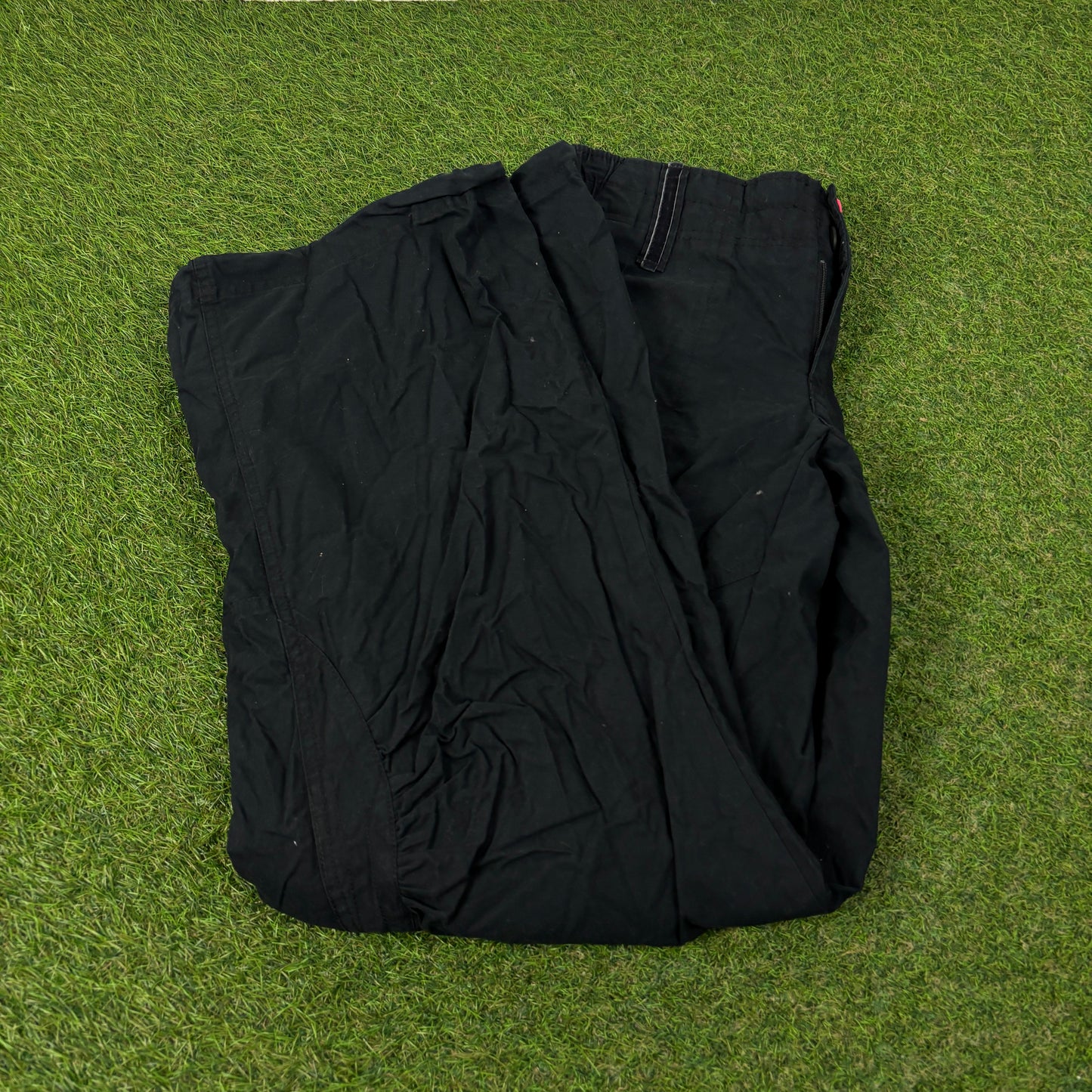 00s Nike Cargo Trousers Joggers Black Small
