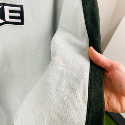 90s Nike Sweatshirt Baby Blue Medium