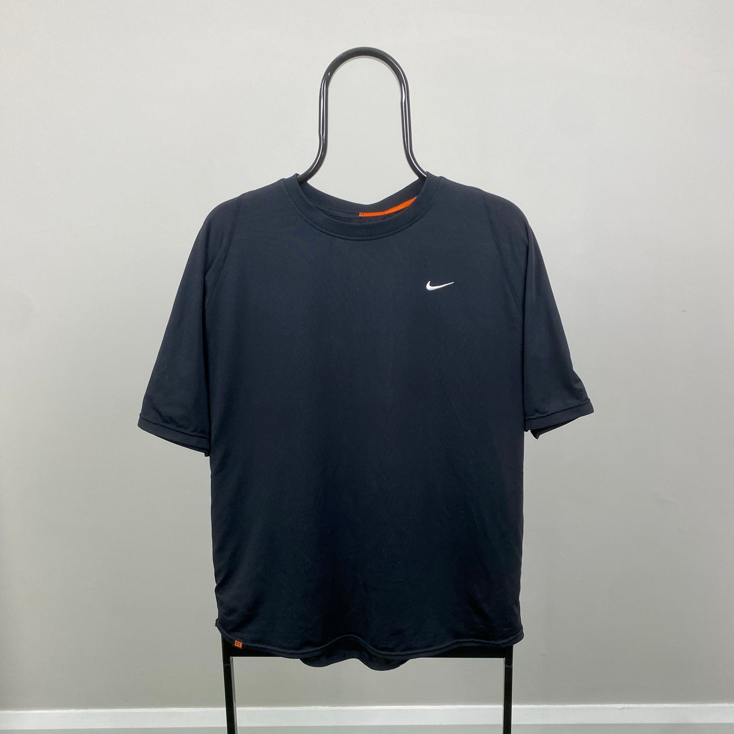 00s Nike Running T-Shirt Black Large