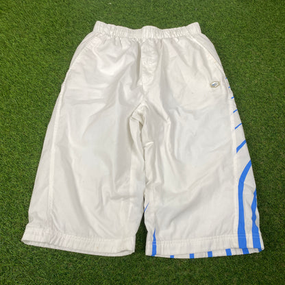 00s Nike Tn Air Long Shorts White Medium