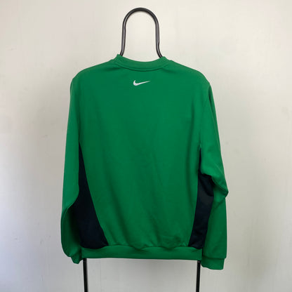 00s Nike Sweatshirt Green Medium