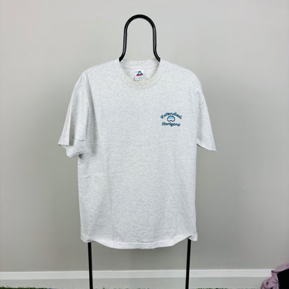 90s Scuba T-Shirt Grey Large