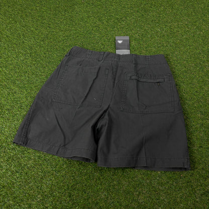 00s Nike ACG Cargo Shorts Grey Medium