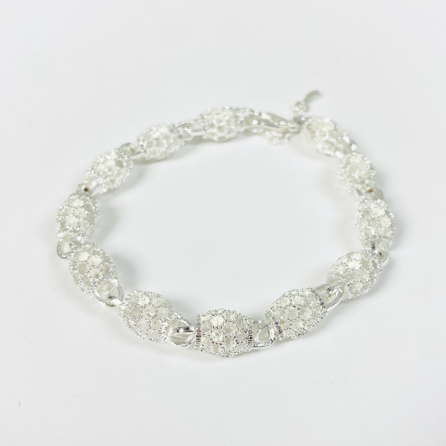 Vintage Dazzle Bracelet .925 Silver