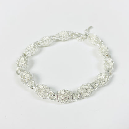 Vintage Dazzle Bracelet .925 Silver