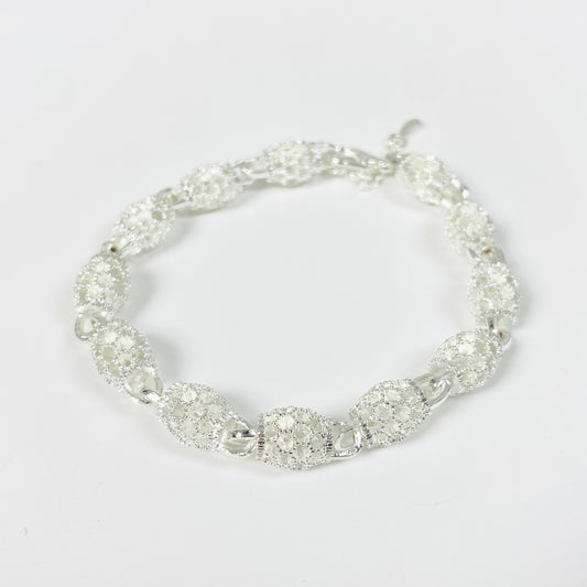 Vintage Dazzle Bracelet .925 Silver