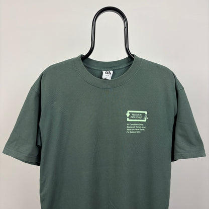 00s Nike ACG T-Shirt Green Small
