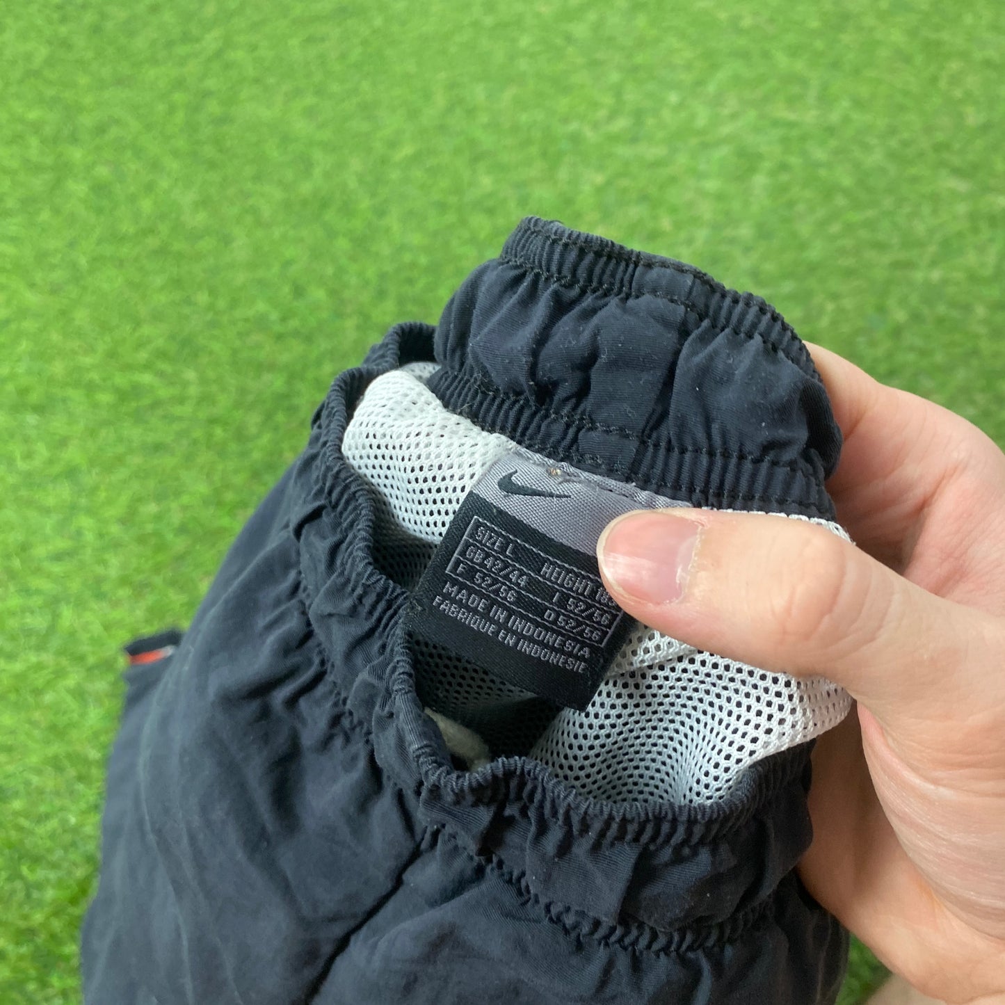 00s Nike Shorts Grey Large