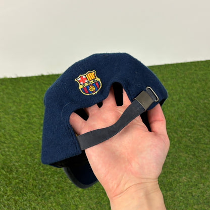 90s Nike Barcelona Wool Hat Blue