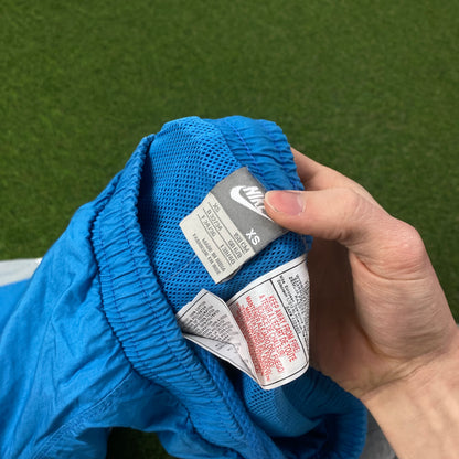00s Nike Joggers Blue XS