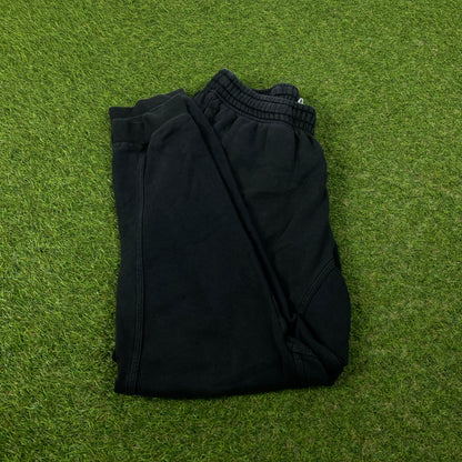 00s Nike Cotton Joggers Black Large