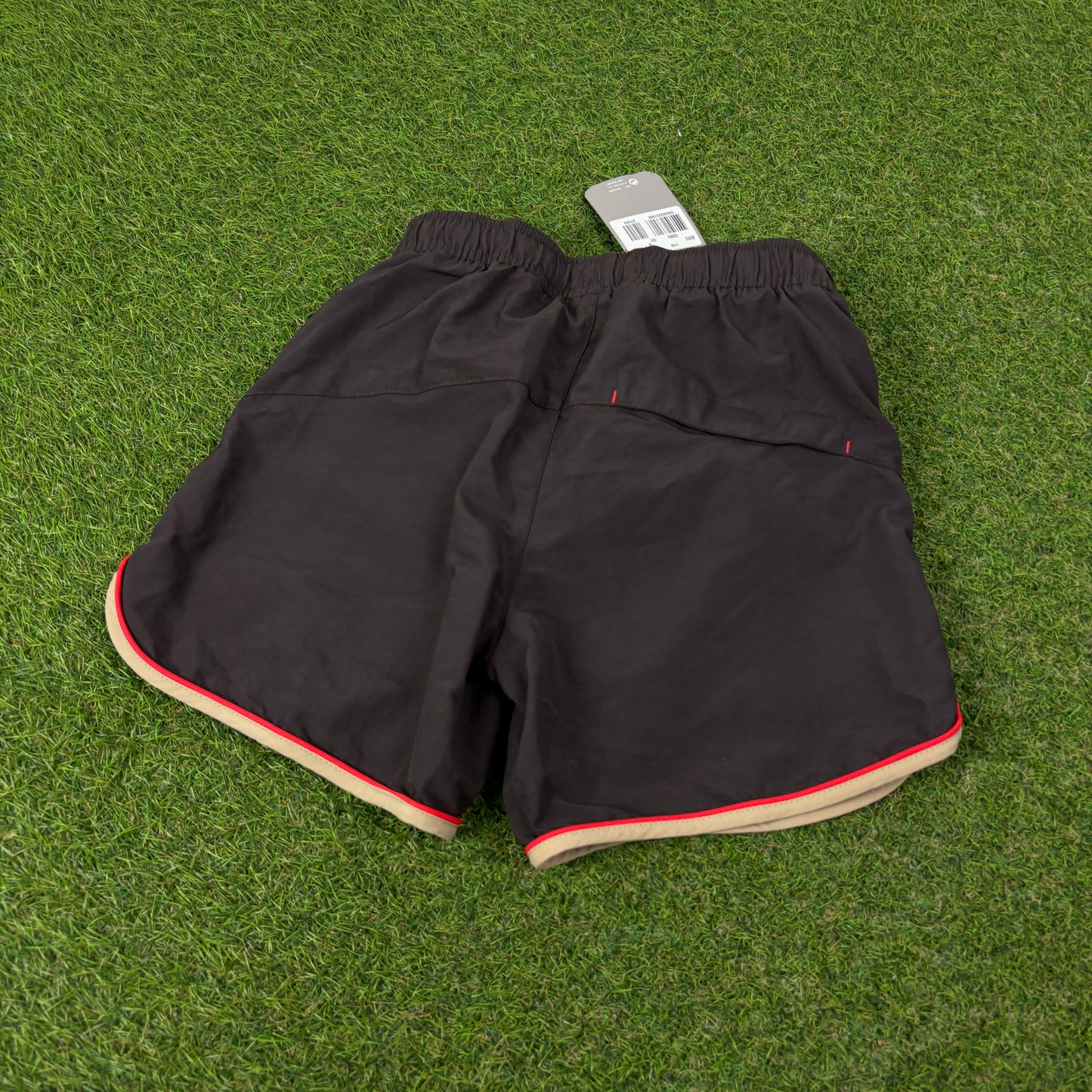 00s Nike Sprinter Shorts Brown XS